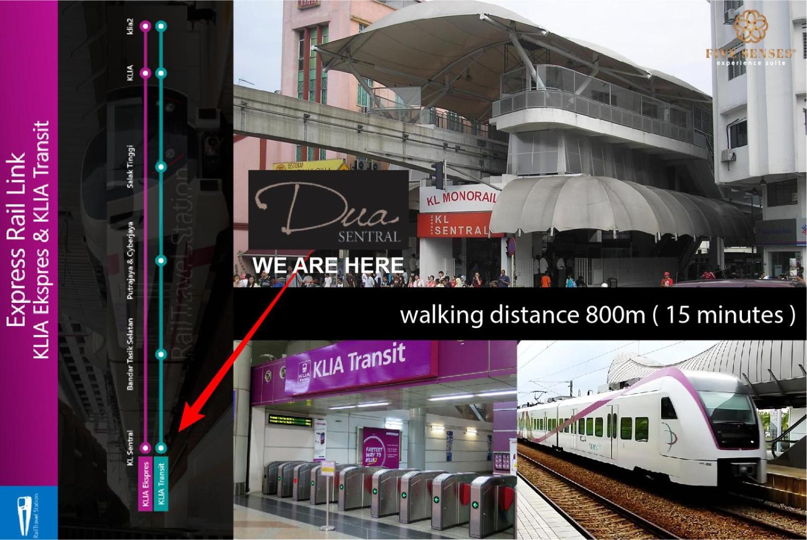 Dua Sentral Signature Suites Kuala Lumpur Bagian luar foto